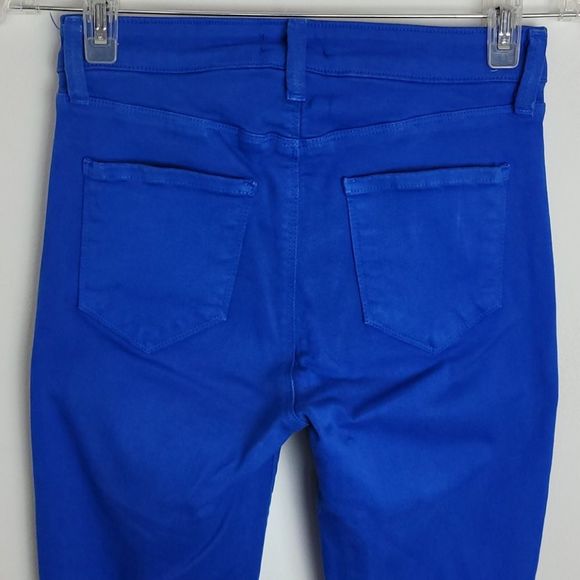 L'Agence Sada cropped jean Sz 26 Mid Rise Stretchy - Picture 6 of 8